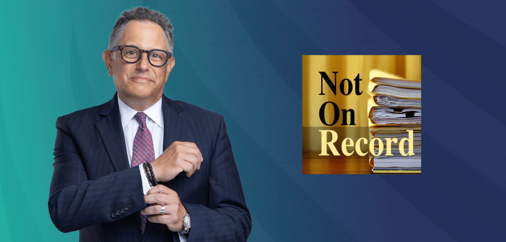 Paul Miller Lawyer Not on Record Podcast