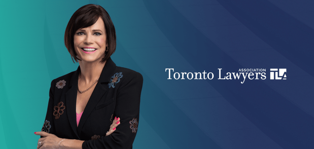 Renee Vinett Toronto Lawyers Association