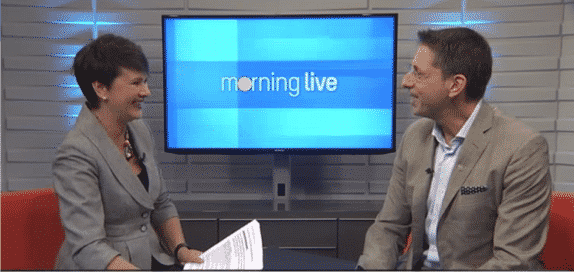 Adam Wagman on CHCH, Morning Live