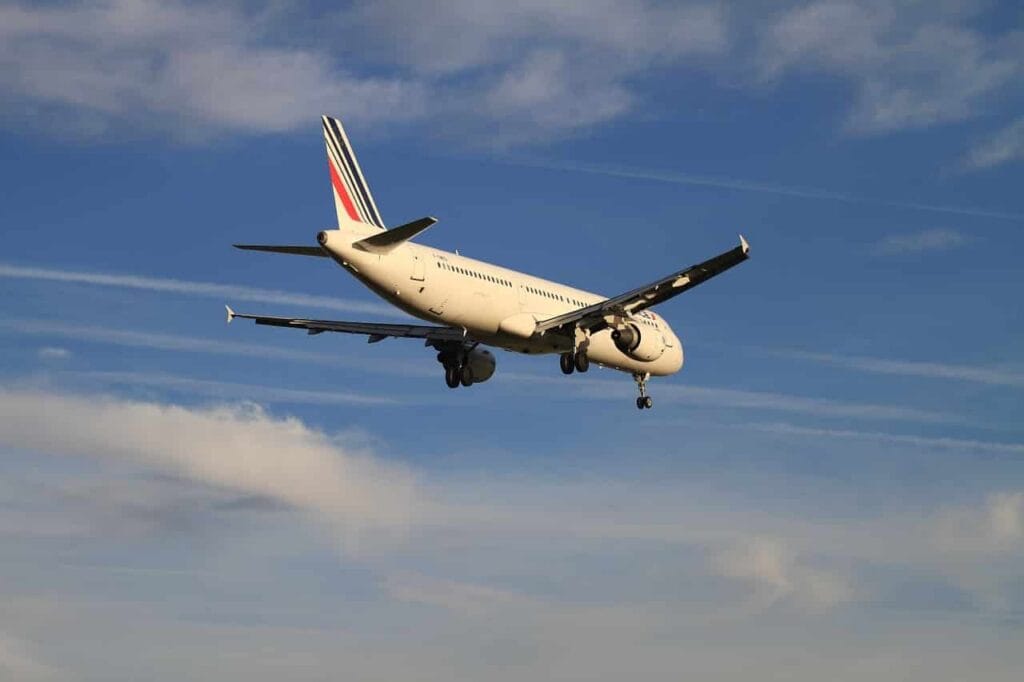 air france plane