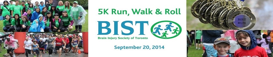 BIST 5k run 2014 banner