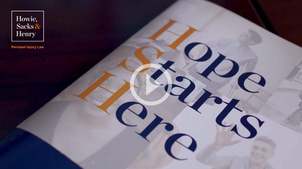 Howie, Sacks & Henry LLP – Hope Starts Here Video
