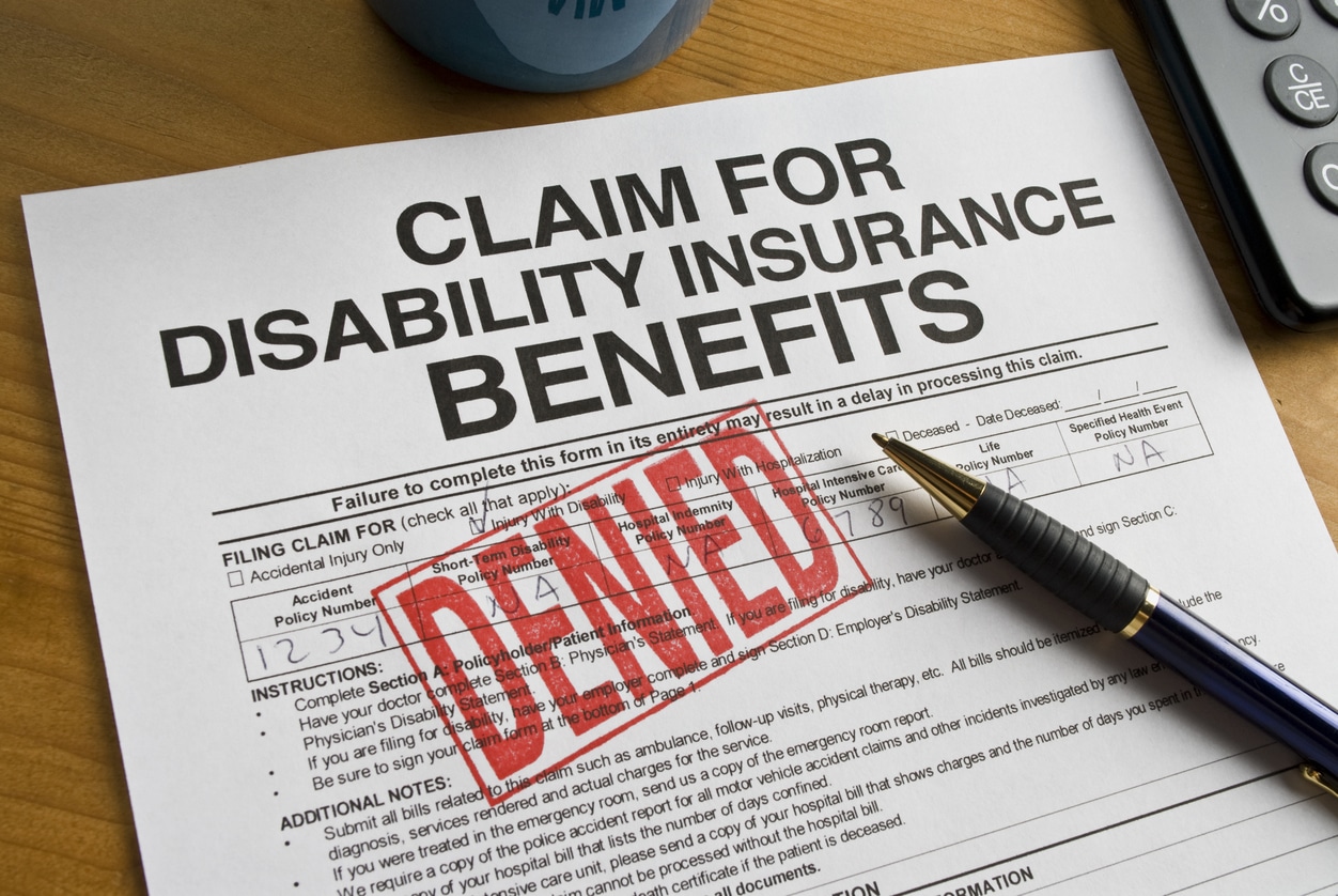 Disability Benefits Form