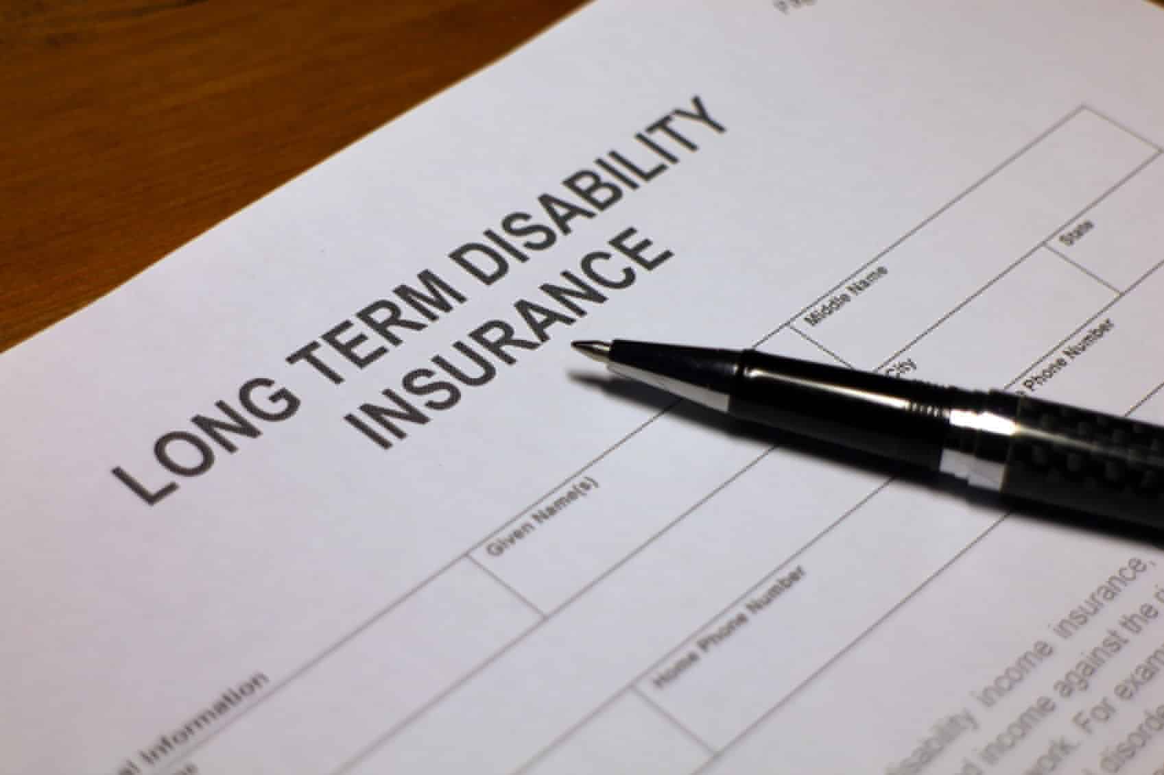 Applying for Long term Disability Insurance