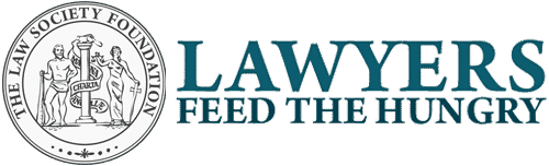 lawyers feed the hungry logo