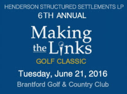 making the links golf tourney poster