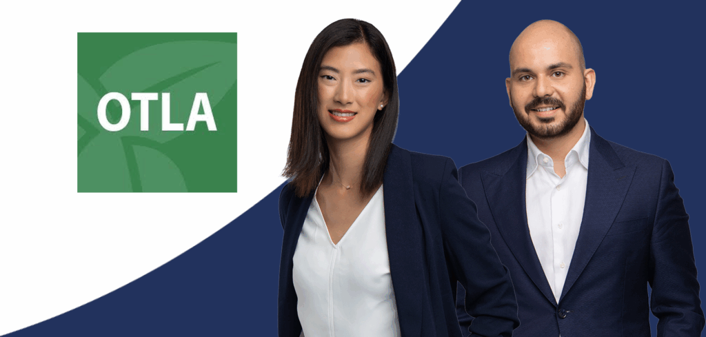 otla logo, christian and victoria