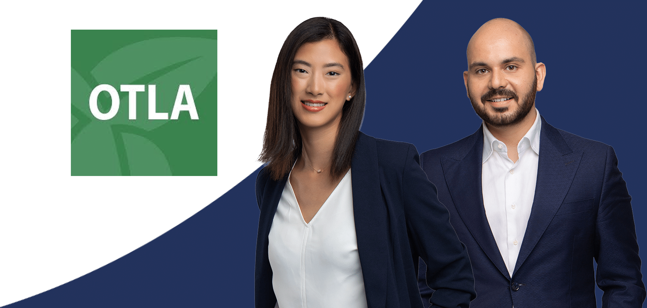 otla logo, christian and victoria