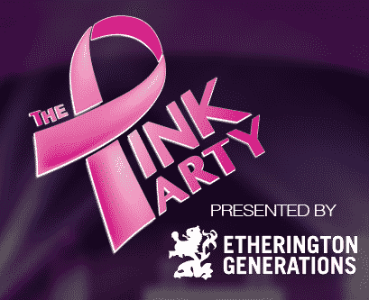 pink party logo