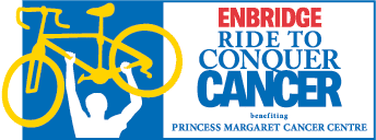 Enbridge Ride To Conquer Cancer logo